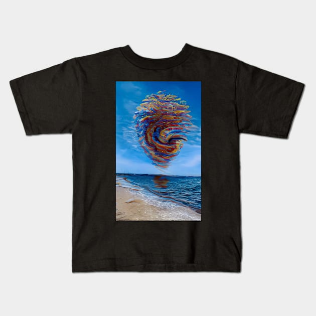 RainbowVoid - Vipers Den - Genesis Collection Kids T-Shirt by The OMI Incinerator